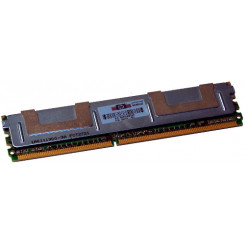 HPE (398706-551) 1 GB DDR2-5300 Registered ECC Memory - 1GB - DDR2 DIMM 240-pin - 667MHZ - PC2-5300 - CL5 - Registered - ECC - in Perfect Working condition - Condition: REFURBISHED