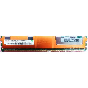 HPE 512 MB DDR2-5300 Registered ECC Memory (416471-001) - 240-pin DIMM Proliant Registred ECC - 667MHZ - PC2-5300 - CL5 - for HP Proliant Servers Gen 5 - in Working condition - Refurbished