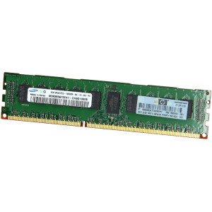 HPE 2 GB (1 x 2 GB) DDR3-10600R ECC Registered Memory 500202-061 - Condition: REFURBISHED