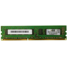 HPE 4 GB (1 X 4GB) PC3-10600 DDR3-1333MHz ECC Unbuffered CL9 240-Pin DIMM 1.35V Low Voltage Dual Rank Memory Module (500222-071) - (Refurbished)