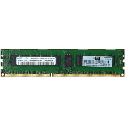 HPE (500656-B21) 2 GB (1x2GB) Dual Rank x8 PC3-10600 DDR3-1333 Registered CAS-9 ECC Memory - Condition: REFURBISHED