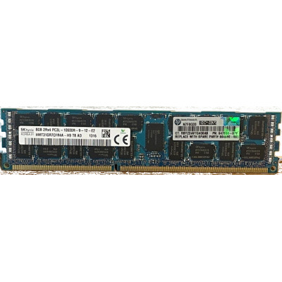HPE 8 GB (1x8GB) PC3L-10600 DDR3 Memory (647650-071) - Refurbished