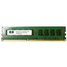 HPE 2 GB (1 x 2GB) DDR3-12800E ECC Memory 684033-001 - DIMM Single Rank x8 PC3-12800E (DDR3-1600) unbuffered CAS-11 Dual in-line - Bundle of 2 Pieces - Condition: REFURBISHED