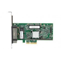 HPE 366T - Network adapter - PCIe 2.1 x4 low profile - Gigabit Ethernet x 4 - for Edgeline e920