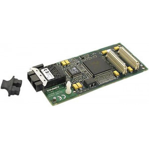 HPE NC3133 Fast 100 FX Fiber Optic Ethernet Module 338482-001 - 100 FX upgrade adds 2 Fast Ethernet FX fiber optic ports to NC3134 and NC3131 PCI NIC Adapters