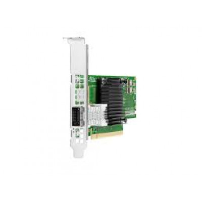 HPE InfiniBand HDR Auxiliary Card - Control processor - PCIe 3.0 x16 - for Nimble Storage dHCI Large Solution with HPE ProLiant DL380 Gen10