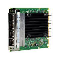 HPE Gigabit Ethernet Card - 1000Base-T - Plug-in Card - PCI Express 2.0 x4 - 4 Port(s) - 4 - Twisted Pair