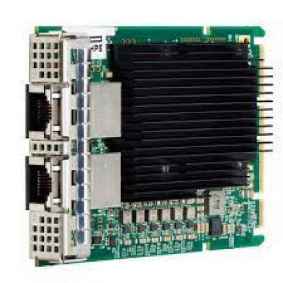 HPE 10Gigabit Ethernet Card - 10GBase-T - Plug-in Card - PCI Express 3.0 x8 - 2 Port(s) - 2 - Twisted Pair