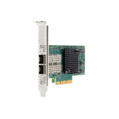 HPE 640SFP28 - Network adapter - PCIe 3.0 x8 / PCIe 3.0 x4 low profile - 25 Gigabit Ethernet x 2 - for Apollo 20 2U, 4200 Gen10