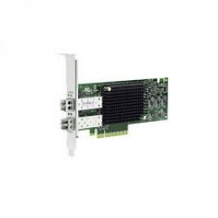 HPE StoreFabric SN1610Q Dual Port - Host bus adapter - PCIe 4.0 x8 low profile - 32Gb Fibre Channel x 2 - for ProLiant DL325 Gen10, DL345 Gen10, DL365 Gen10, DX360 Gen10, XL220n Gen10, XL290n Gen10