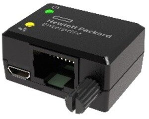 Hewlett Packard Enterprise HPE KVM Adapter - 1 Pack - 1 x 15-pin HD-15 VGA Male - 1 x RJ-45 Network Female, 1 x Micro USB Female - Black