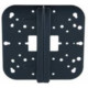 HPE Aruba AP-MNT-E - Network device mounting kit - for HPE Aruba AP-504, AP-505, AP-514, AP-515, AP-534, AP-535, AP-555