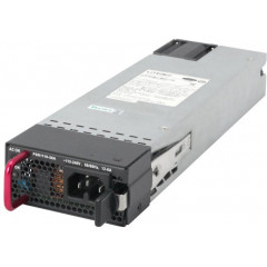 HPE X362 - Power supply - hot-plug / redundant (plug-in module) - AC 115-240 V - 1110 Watt - United Kingdom - for HPE 5130 24, 5130 48, 5500-24, 5500-48, 5510 24, 5510 48