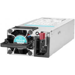 HPE - Power supply - hot-plug (plug-in module) - Flex Slot - 80 PLUS Titanium - AC 200-240 V - 1000 Watt