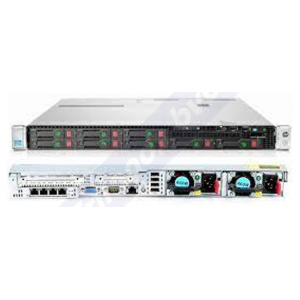 HPE ProLiant DL360p Gen8 - 2 X E5-2650 (8 Cores) 646904-421 - 192GB Ram Memory Installed - 8 X 300GB SAS 2.5 Inch Hard Disks Installed - P420i SAS / SATA Smart Array - 4 X Gigabit LAN - (Performance Server) - Refurbished