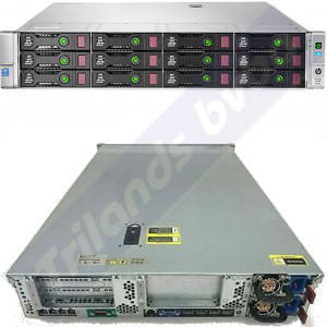 HPE ProLiant Performance DL380p Gen8 - 2 X E5-2680 (10 Cores Each) 665554-B21 - 384GB Ram Memory Installed - Hard Disks installed: 24 X 300GB SAS - P420i SAS / SATA Smart Array - 4 X Gigabit LAN 2 X 480 PSU - (Performance Server) - Refurbished