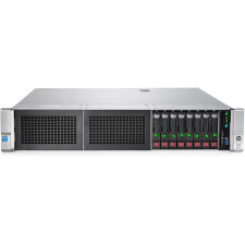 HPE ProLiant DL380 Gen9 8SFF - 256GB Ram - 2 X E5-2680 Intel Xeon - 2 X 300GB SAS HDD 6G Installed - 719064-B21 - Refurbished