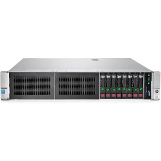 HPE ProLiant DL380 Gen9 8SFF - 256GB Ram - 2 X E5-2680 Intel Xeon - 2 X 300GB SAS HDD 6G Installed - 719064-B21 - Refurbished