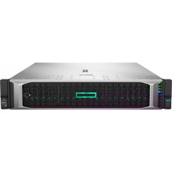 HPE ProLiant DL380 Gen10 Rack-mountable Server P56961-B21 - 2U - 2-way - 1 x Xeon Silver 4210R / 2.4 GHz - RAM 32 GB - SATA/SAS - hot-swap 2.5" bay(s) - no HDD - GigE - monitor: none - BTO