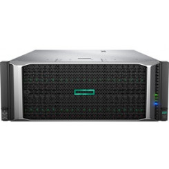 HPE ProLiant DL580 Gen10 - Server - rack-mountable - 4U - 4-way - 4 x Xeon Gold 6230 / 2.1 GHz - RAM 256 GB - SAS - hot-swap 3.5" bay(s) - no HDD - GigE - monitor: none