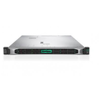 HPE ProLiant DL360 Gen10 Network Choice - Server - rack-mountable - 1U - 2-way - 1 x Xeon Gold 5218R / 2.1 GHz - RAM 32 GB - SATA/SAS - hot-swap 2.5" bay(s) - no HDD - 10 GigE - no OS - monitor: none