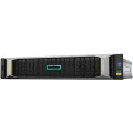 HPE Modular Smart Array 1050 Dual Controller SFF Storage Hard drive array 24 bays (SAS-2) 8Gb Fibre Channel (external) rack-mountable 2U