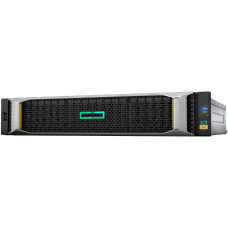 HPE Modular Smart Array 1050 Dual Controller SFF Storage Hard drive array 24 bays (SAS-2) 8Gb Fibre Channel (external) rack-mountable 2U