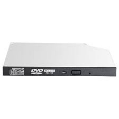 HPE - Disk drive - DVD-ROM - Serial ATA - internal - HP jack black - for ProLiant DL20 Gen10, DL325 Gen10, DL360 Gen10, DL360 Gen9, ML30 Gen10