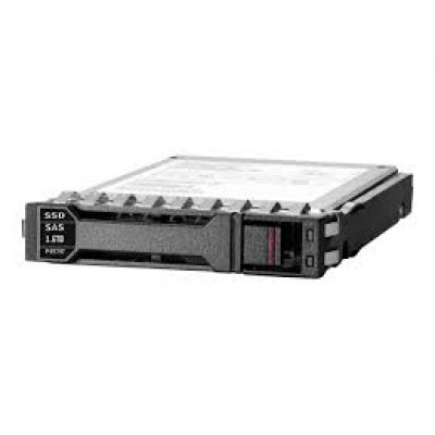 HPE - SSD - Read Intensive - encrypted - 480 GB - hot-swap - 2.5" SFF - SATA 6Gb/s - Self-Encrypting Drive (SED) - with HPE Basic Carrier