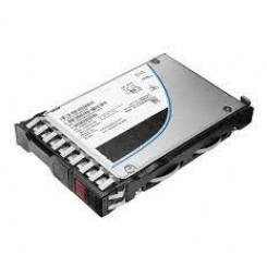 HPE PM6 - SSD - encrypted - 1.6 TB - hot-swap - 2.5" SFF - SAS 22.5Gb/s - FIPS - Self-Encrypting Drive (SED) - with HPE Basic Carrier