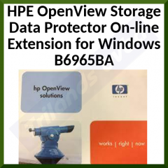 HPE OpenView Storage Data Protector On-line Extension for Windows - B6965BA