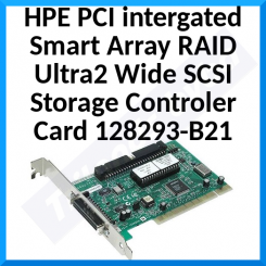 HPE PCI intergated Smart Array RAID Ultra2 Wide SCSI Storage Controler Card 128293-B21