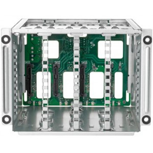 HPE 8SFF x1 24G U.3 BC Midplane Drive Cage Kit - Storage drive cage - tri-mode - for ProLiant DL380 Gen11