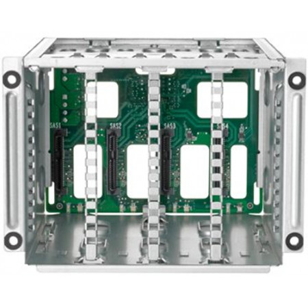 HPE 8SFF x1 24G U.3 BC Midplane Drive Cage Kit - Storage drive cage - tri-mode - for ProLiant DL380 Gen11