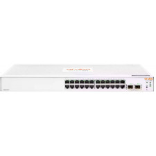 HPE Aruba Instant On 1830 24G 2SFP Switch - Switch - smart - 24 x 10/100/1000 + 2 x Gigabit SFP - desktop, rack-mountable