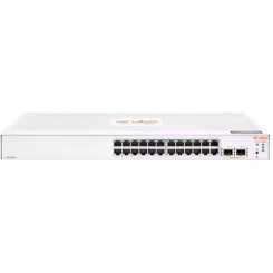 HPE Aruba Instant On 1830 48G 4SFP Switch - Switch - smart - 48 x 10/100/1000 + 4 x Gigabit SFP - desktop, rack-mountable