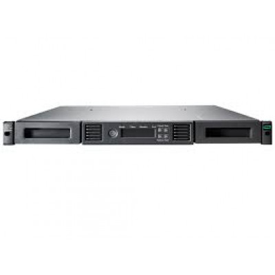 HPE StoreEver 1/8 G2 - Tape autoloader - 96 TB / 240 TB - slots: 8 - no tape drives - rack-mountable - 1U - barcode reader