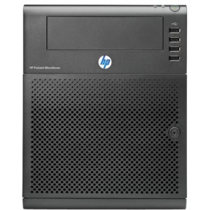 HPE ProLiant Athlon II Neo N36L 1.3 GHz MicroServer (633724-421) - 8 GB Ram - DVD - NO HDD - Refurbished