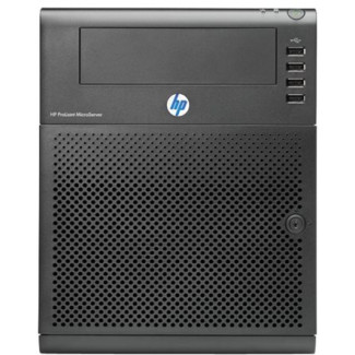 HPE ProLiant Athlon II Neo N36L 1.3 GHz MicroServer (633724-421) - 8 GB Ram - DVD - NO HDD - Refurbished
