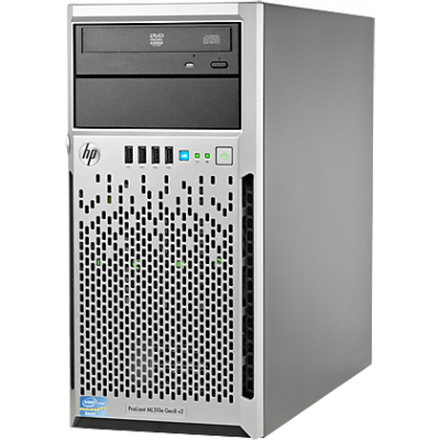 HPE ProLiant ML350e V2 (Gen8) - 748953-B21 - 1 X Intel Xeon E5-2407V2 2.4 GHz - 32 GB Ram - 4 X Gigabit LAN + Ilo - 4 X 3.5 Inch bays - Refurbished - Clearance Sale