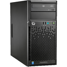 HPE ProLiant Entry Level ML10 v2 Gen8 - E3-1220v2 (3.1GHz/4-core) Server 811073-001 - 32 GB Ram - Hard Disks 4 X 1 TB - Total: 4 X 3.5 Inch Bay  - 2 X Giga bit LAN - Refurbished - in Perfect Working condition - Clearance Sale