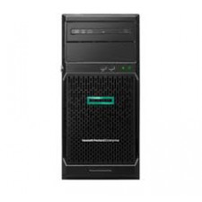 HPE ProLiant ML350 Gen10 Sub-Entry - Server - tower - 4U - 2-way - 1 x Xeon Bronze 3104 / 1.7 GHz - RAM 8 GB - SATA - non-hot-swap 3.5" bay(s) - no HDD - GigE - monitor: none - remarketed