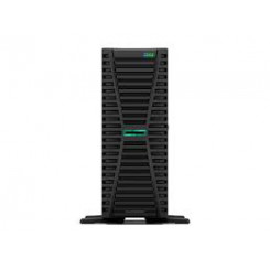HPE ProLiant ML350 Gen11 Base - Server - tower - 4U - 2-way - 1 x Xeon Silver 4410Y / 2 GHz - RAM 32 GB - SATA - hot-swap 3.5" bay(s) - no HDD - GigE - no OS - monitor: none - BTO