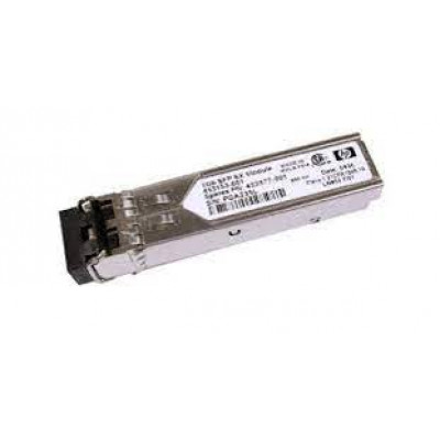 HPE - SFP (mini-GBIC) transceiver module - GigE - 100Base-FX - LC multi-mode - up to 2 km
