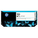 HP 727 High Yield Matte Black Original Ink Cartridge C1Q12A (300 Ml.) for HP DesignJet ePrinters T1500, T1500ps, T2500, T2500ps, T920, T920ps