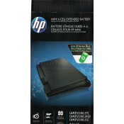 HP FZ332AA Genuine Notebook Extended High Capacity Battery - Li-ion 6-Cell 4800mAh Genuine Replacement HP Battery for HP Mini 700 Series