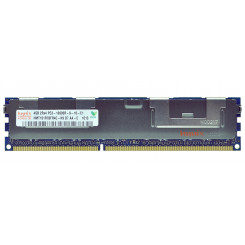 Hynix HMT151R7BFR4C-H9-D7AA-C - 4GB DDR3-1333MHz PC3-10600 ECC Registered CL9 240-Pin DIMM 1.5V Dual Rank Memory Module - Refurbished