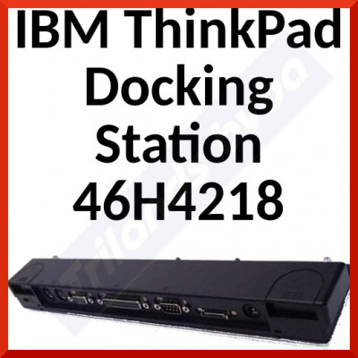 IBM ThinkPad Docking Station 46H4218 - Port Replicator
