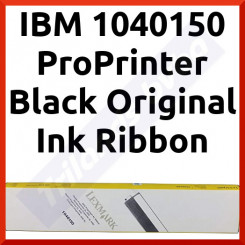 IBM 1040150 ProPrinter Black Original Ink Ribbon for IBM Proprinter XL, IIXL, IIIXL, 4202, 4202XL, 4210