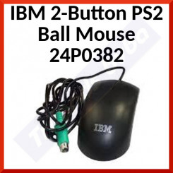 IBM 2-Button PS2 Ball Mouse 24P0382